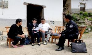检察温情让老兵笑开颜