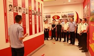 黄骅口岸多部门联合开展主题党日活动