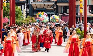 盐城东台：“董永传说”遇新篇 为爱“减负”促文明