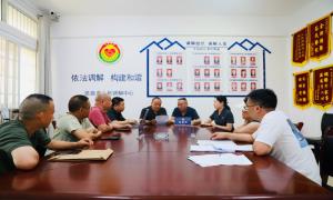 湖北省恩施市：织密综治网络 激活基层动能