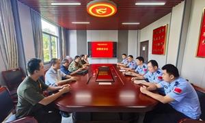 警民联创平安边境 深化协作筑牢屏障