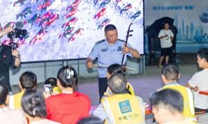 皇岗边检站“三线联动”助推学习教育成果转化