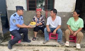 大山里有个“甜蜜”派出所