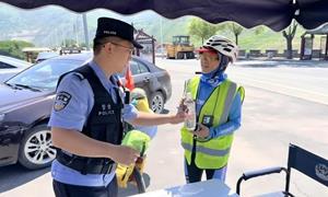 深耕“文旅警务” 绘就 G331平安画卷