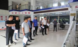 潼关县人民检察院开展“生态环境检察守护绿水青山”主题开放日活动