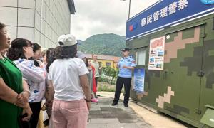 平安背后的“警”彩力量