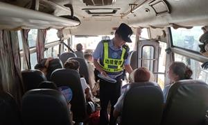 民警巧用反偷渡宣传筑牢警民防线