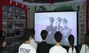 秦皇岛边检站联合共青团卢龙县委开展主题活动