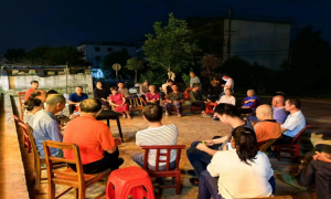 白鹤村：移风易俗举实措 文明新风拂面来