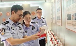 沉浸式体验禁毒教育！皇岗边检筑牢口岸禁毒防线