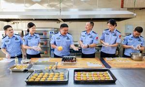 黄骅边检站中秋主题活动邀你共赴传统之约  　　