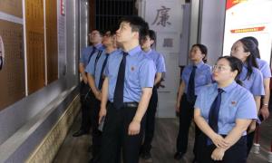 清风润检心 警钟固防线