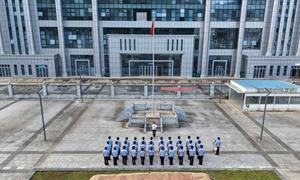 龙邦边检站开展中国人民抗日战争暨世界反法西斯战争胜利80周年系列纪念活动