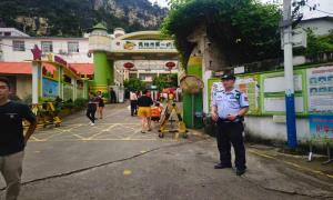 “警”心护航开学季 筑牢校园安全防线