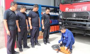 培训注重“防火”“防汛” 筑牢北疆安全“双防线” 