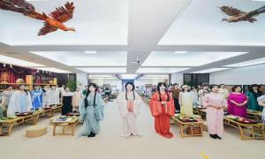 共赴非遗之夜 重归七夕风雅 ——第八届七夕文创节在武汉客厅成功举办