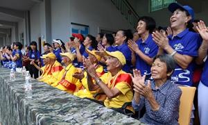 梧州边检站联合举办“致敬抗战老兵”主题活动