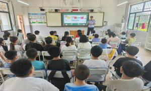 平而边境派出所开展“开学安全第一课”进校园活动