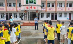护航开学季，友谊关边境派出所开启新学期“安全第一课”