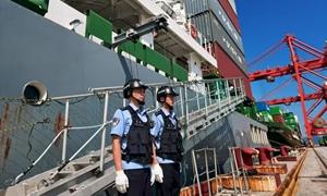 宁波边检站以“四个全面提升”强化口岸管控能力