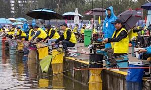 “山语湖杯”垂钓大赛点燃嵩县文旅新活力