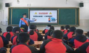 开学第一课：法治之光点亮孩子成长路