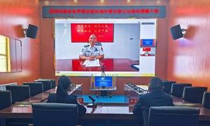 云端寄情暖雪域 同心共筑国门魂