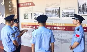 潮州边检站开展纪念抗战胜利80周年主题党日活动