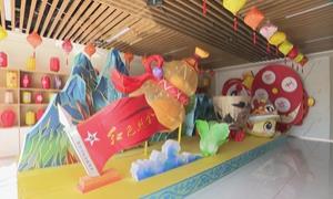 耀州：花灯产业点亮乡村振兴路