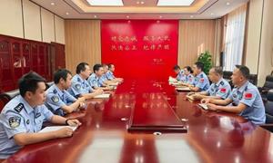 南宁、桂林出入境边防检查站基层党支部开展座谈交流
