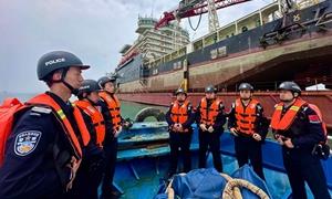 莆田边检站助力口岸打造通江达海战略枢纽