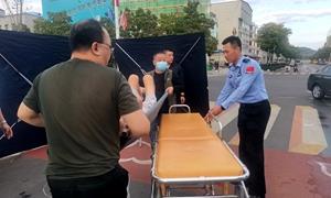 民警紧急救助获群众点赞