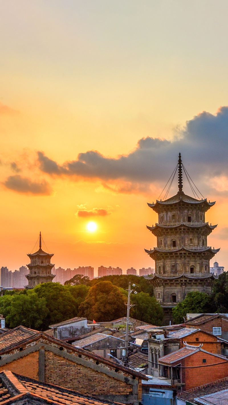 泉州开元寺东西塔.jpg 泉州开元寺东西塔.jpg