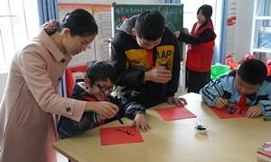 延安镇：腊八书香润童心 农家书屋传文脉