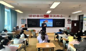 警校联动送法润童心 知法守法护航新征程