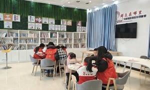 湖北红安：“爱心妈妈”伴读活动温暖寒冬