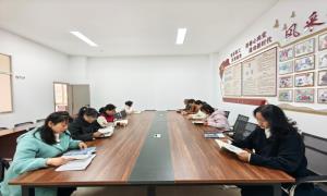 书香润初心 履职增本领——勐海镇茶城社区开展1月读书活动