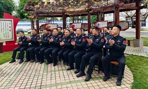 “石磨讲堂”开讲新年第一课