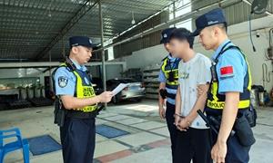 看崇左移民管理警察2025如何硬核守护国门平安