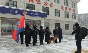 寒风凛冽砺精兵 冬训实战铸铁军