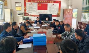 科甲边境派出所民警挂职村委 多维角色赋能平安辖区建设