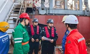 护航开门红！钦州边检助力钦州港2026年首艘新造船试航圆满成功