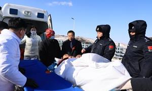 绿色通道守护生命 高效服务温暖国门