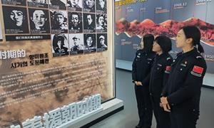 踏寻百年口岸足迹 铸牢戍边忠诚警魂