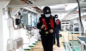 靶向发力优服务 石岛边检站打通“中国制造”出海“快车道”