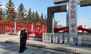 追寻抗洪印记 汲取奋进力量