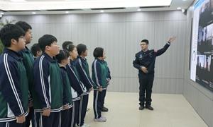 唐山边检站警察节系列活动温情启幕