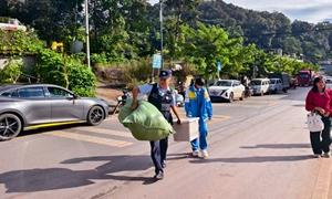 “瓜哥”杨思：边境线上的暖心守护者