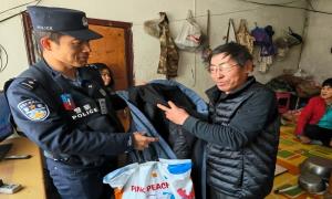 马川子边境派出所、检查站元旦期间坚守岗位守护群众