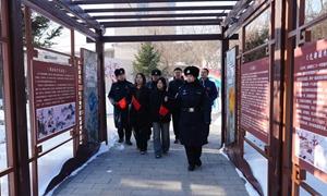 元旦守边关 警心映初心